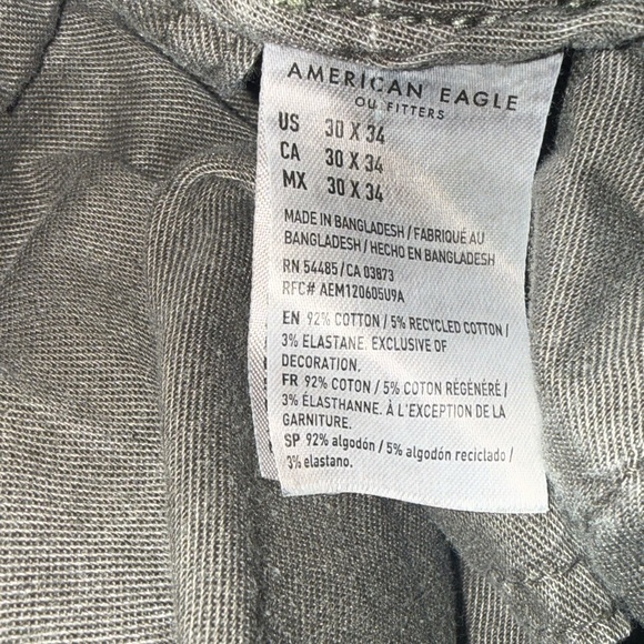 American Eagle Outfitters Sage Green Pants - Picture 4 of 4